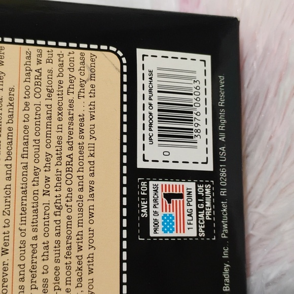 RARE! G.I. Joe Crimson Guard Commanders To Max & Xamot Action Figures '85 - Picture 16 of 17